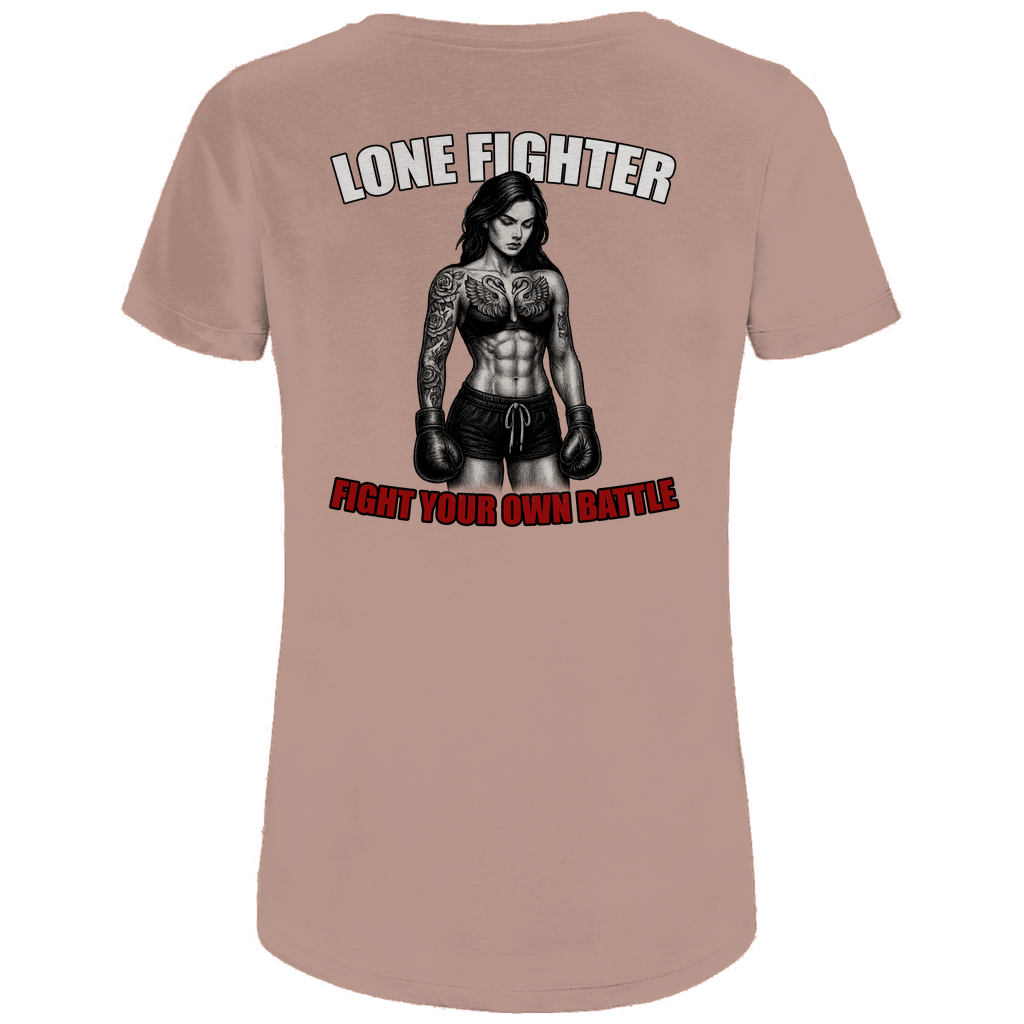 Damen Premium Bio T-Shirt Determination