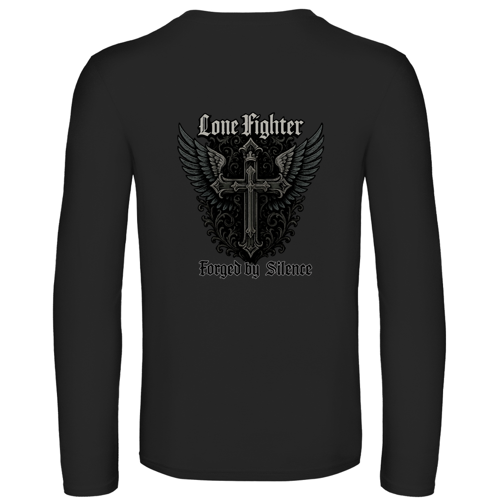 Unisex Langarmshirt Wings of Resolve