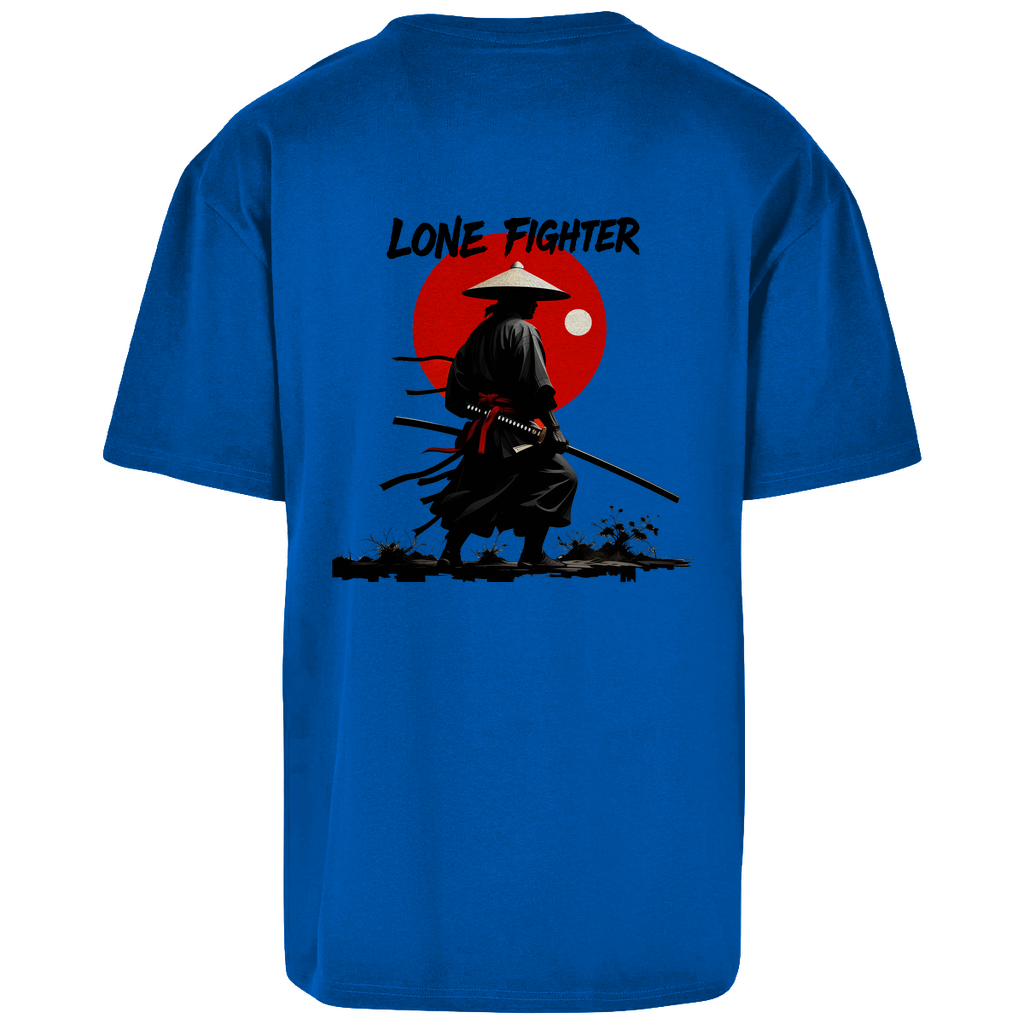 Oversize T-Shirt Shadow of Bushido