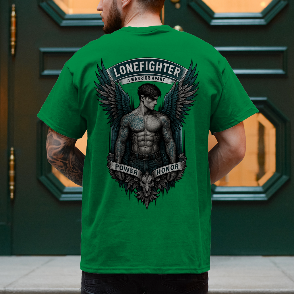 Herren T-Shirt Warrior Soul
