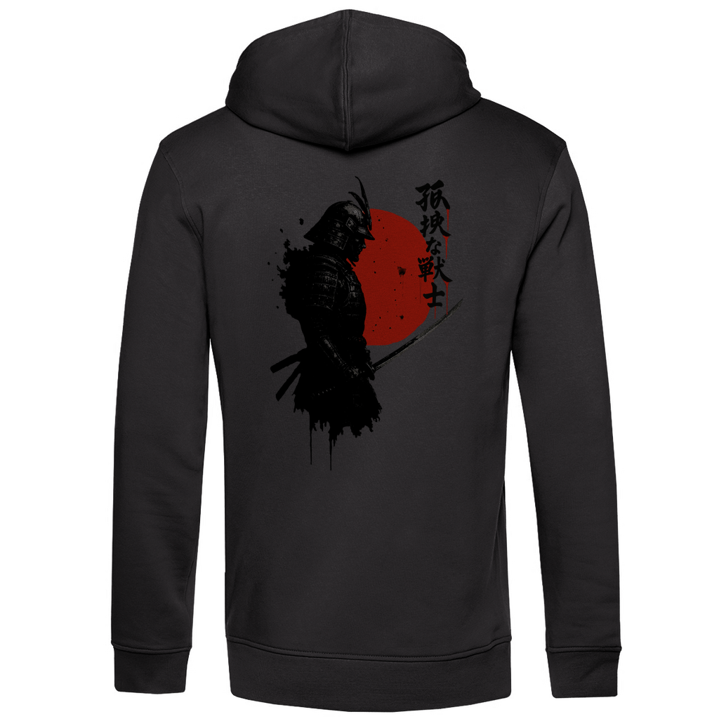 Herren Premium Bio Hoodie Kodoku na Kage