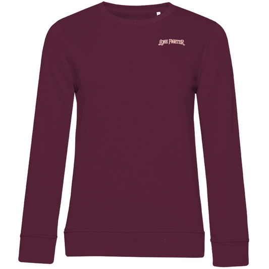 Damen Premium Bio Sweatshirt Cherry Blossom