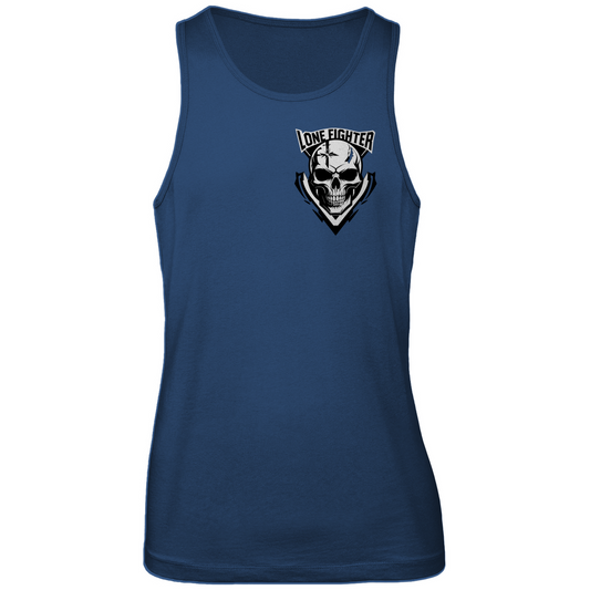 Herren Premium Tank Top Lone Reaper