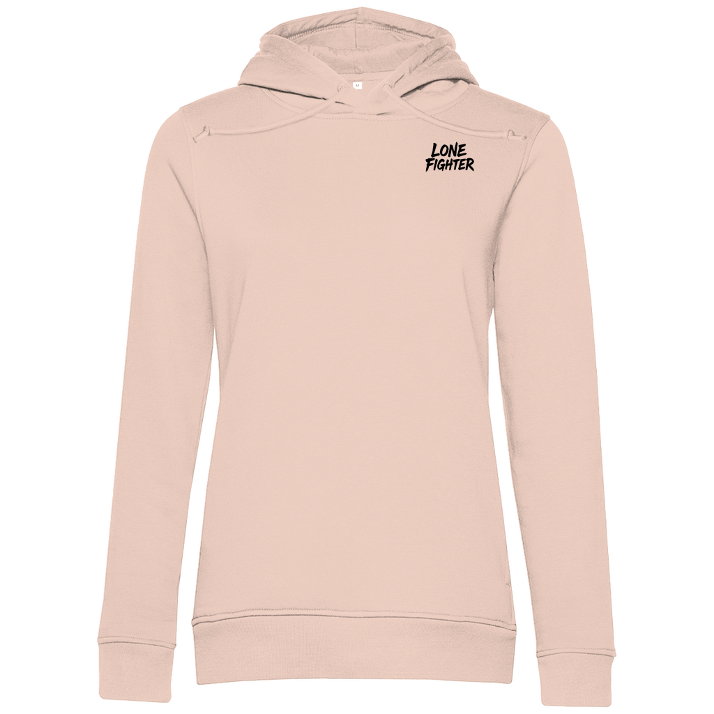 Damen Premium Bio Hoodie Shadow of Bushido