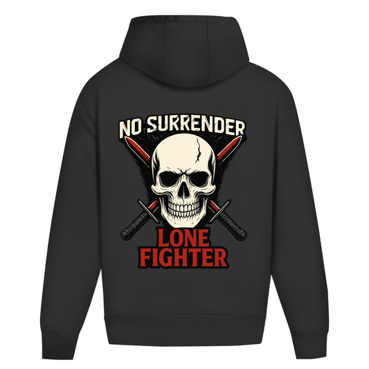 Oversize Hoodie Ohne Kordel Silent End