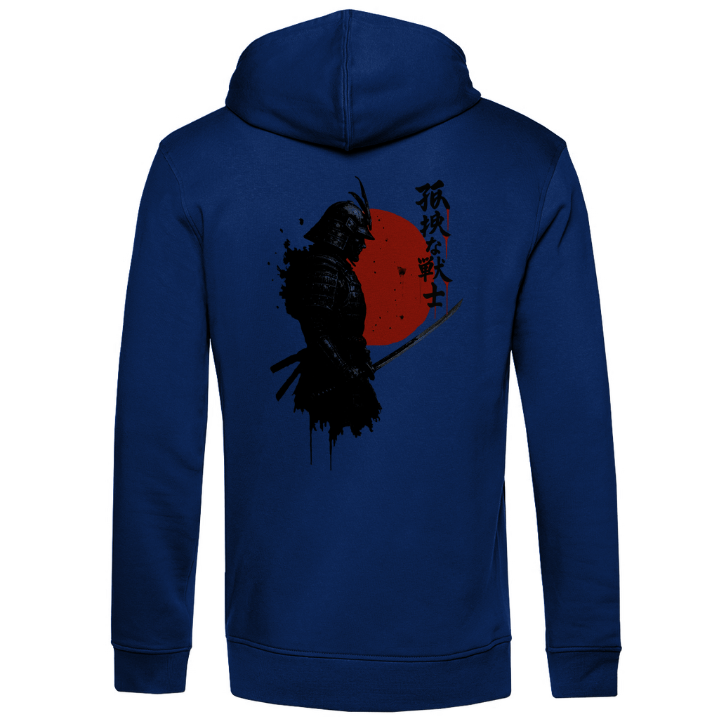 Herren Premium Bio Hoodie Kodoku na Kage