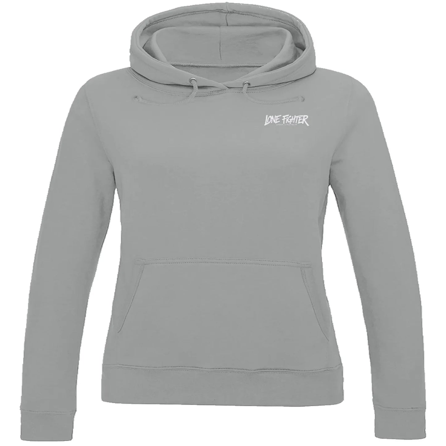 Damen Hoodie Spray Alone, Fight Alone