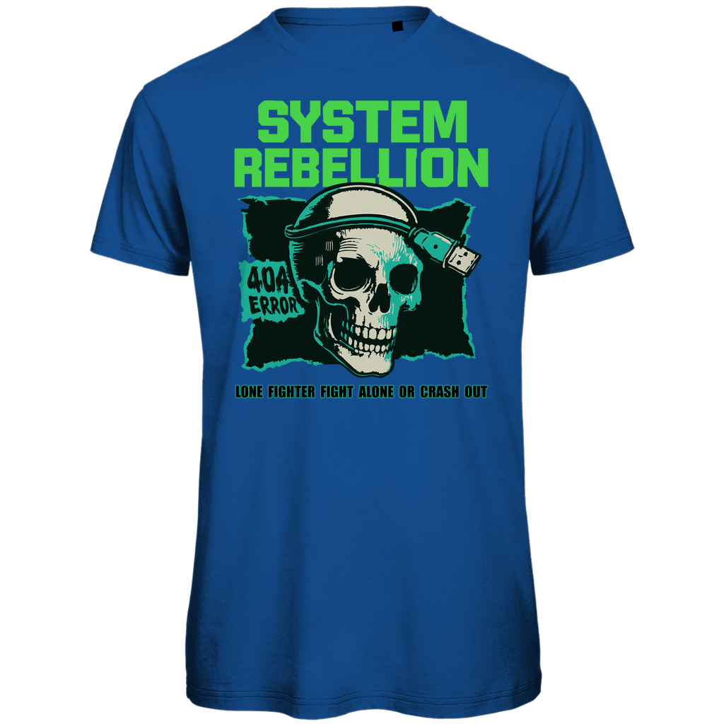 System Rebellion Herren Premium Bio T-Shirt
