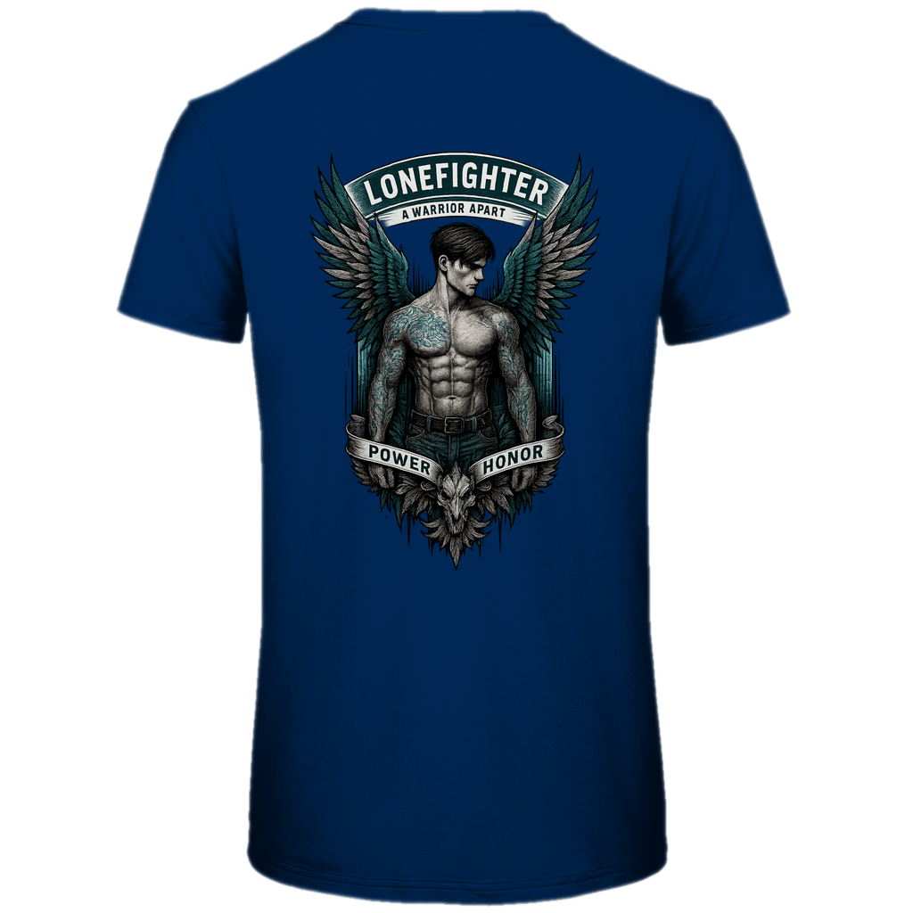 Herren Premium Bio T-Shirt Warrior Soul