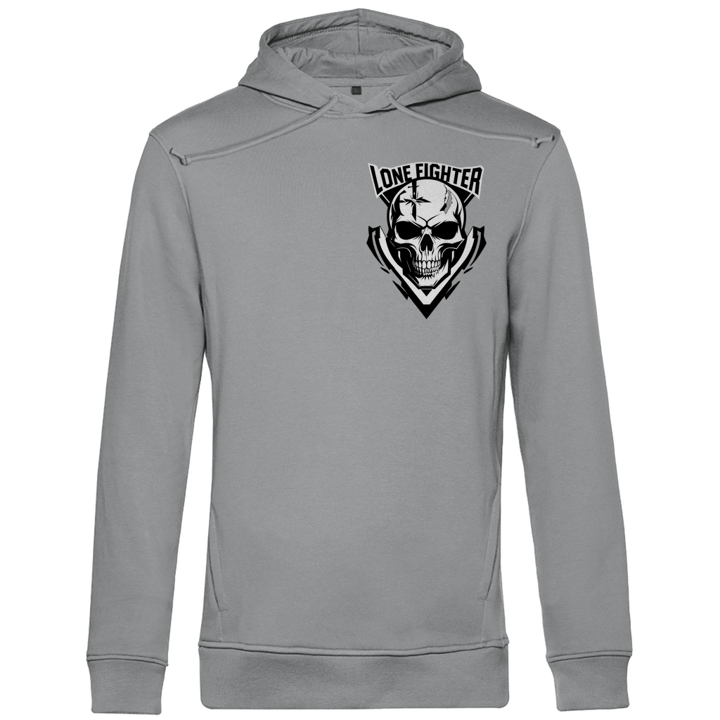 Herren Premium Bio Hoodie Lone Reaper
