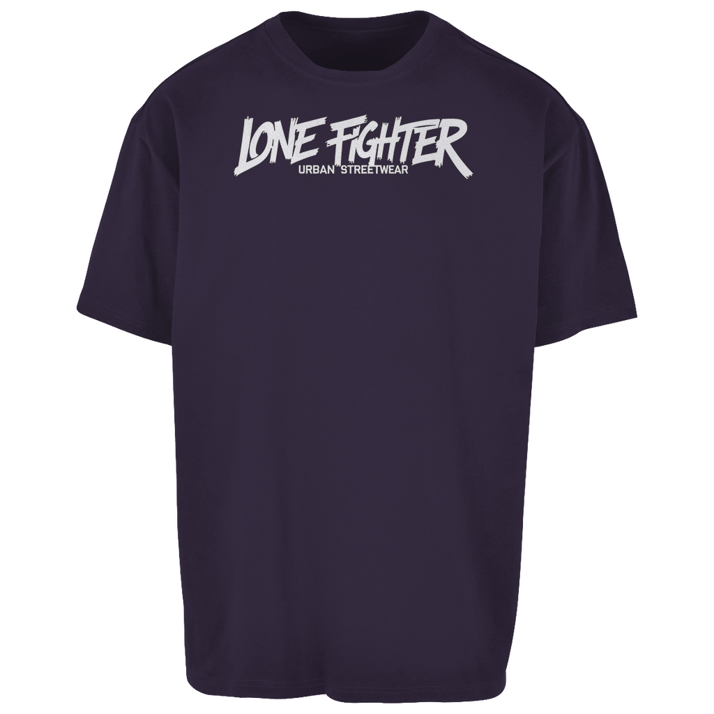 Oversize T-Shirt Lone Fighter Graffiti
