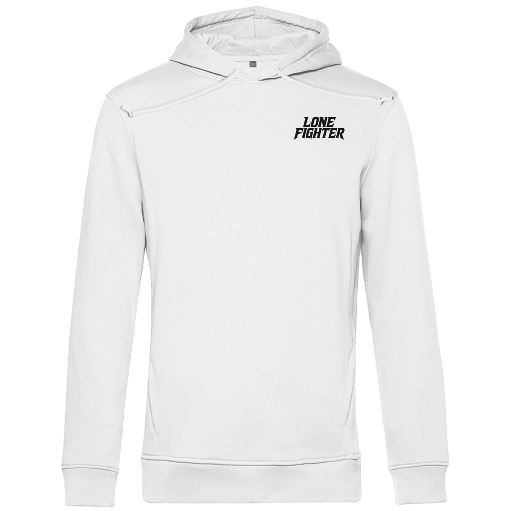 Herren Premium Bio Hoodie Defy the System