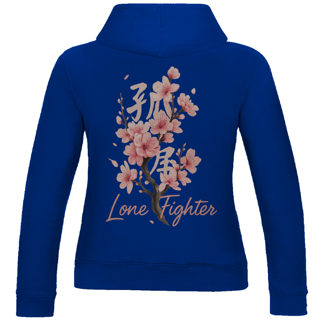 Damen Hoodie Cherry Blossom