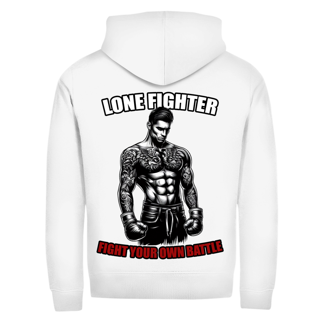 Herren Zipper Hoodie Determination