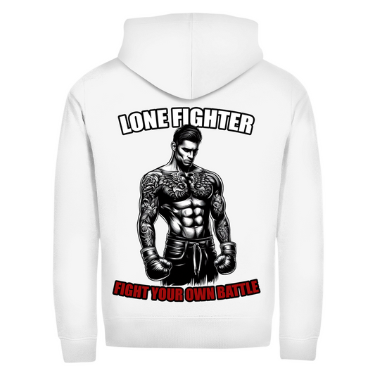 Herren Zipper Hoodie Determination