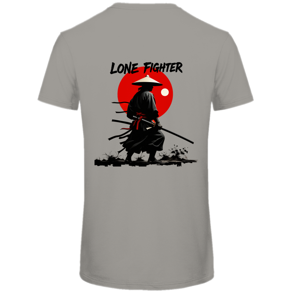 Herren Premium Bio T-Shirt Shadow of Bushido