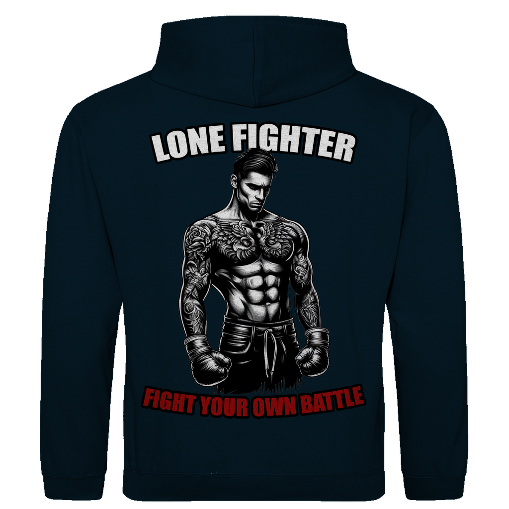Herren Hoodie Determination