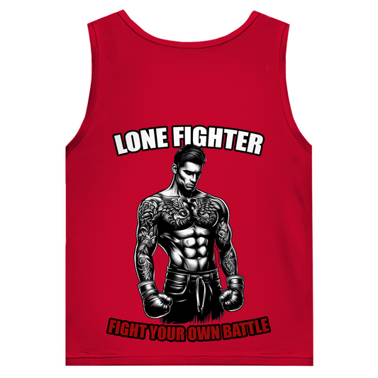 Herren Basic Tank Top Determination