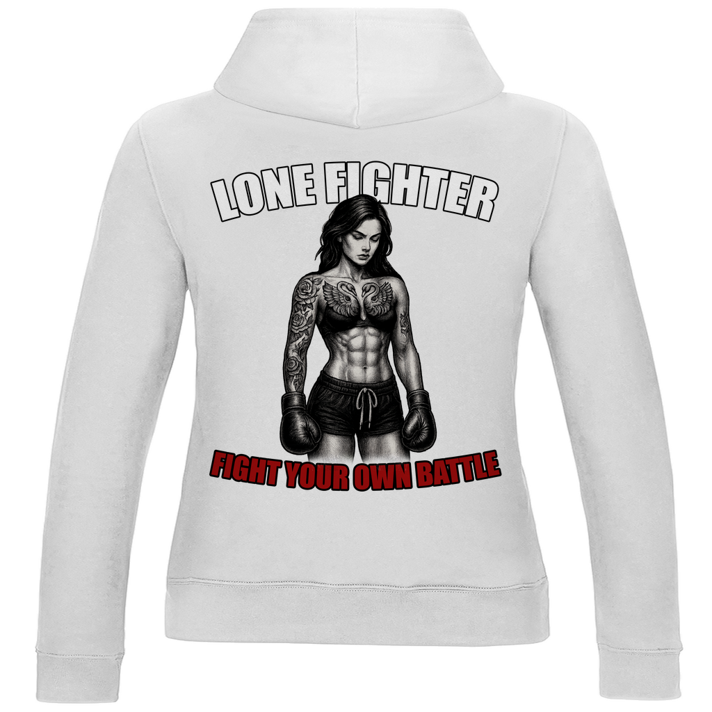 Damen Hoodie Determination