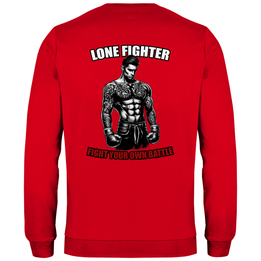 Herren Sweatshirt Determination