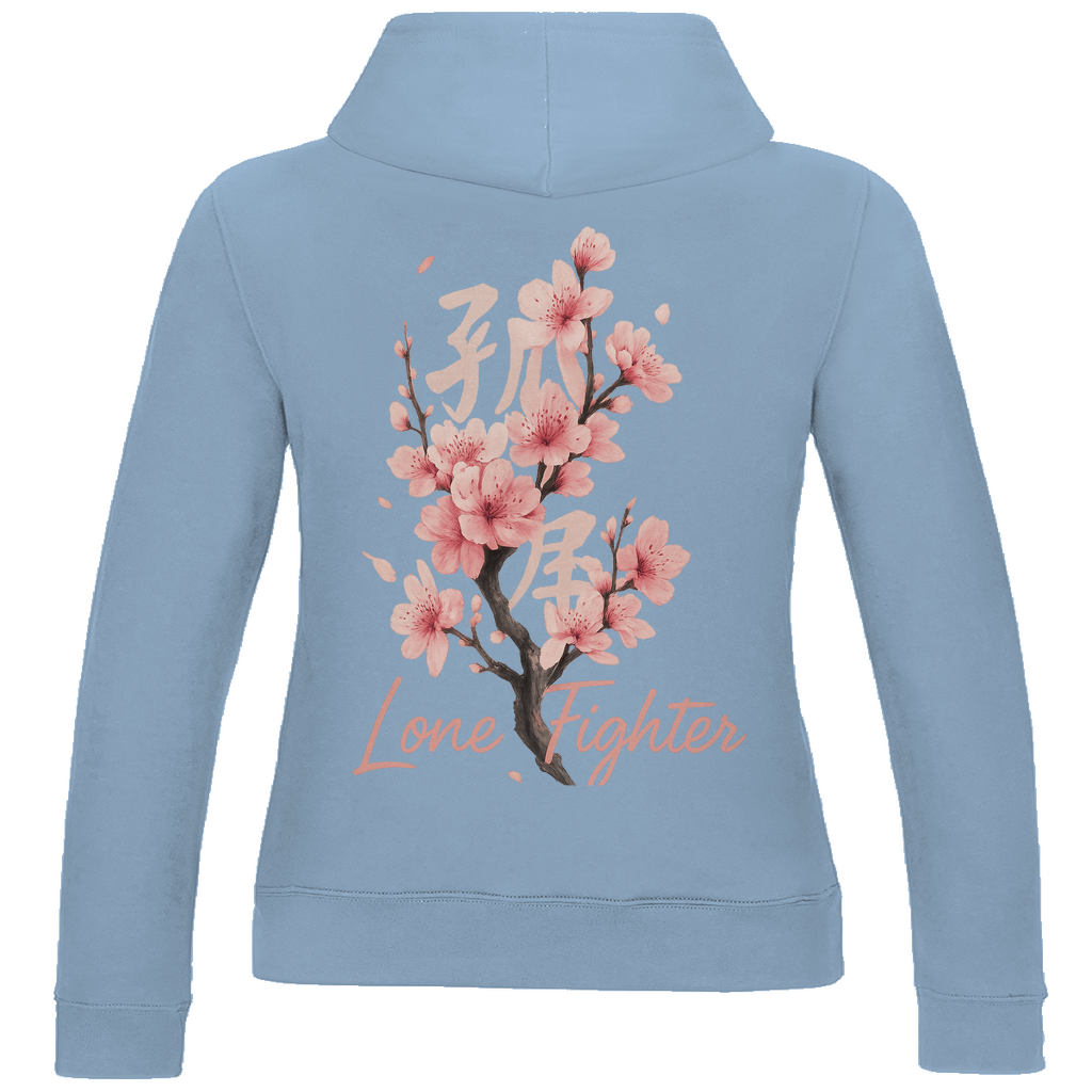 Damen Hoodie Cherry Blossom