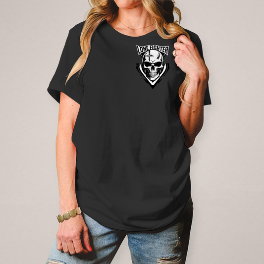 Damen T-Shirt Skull