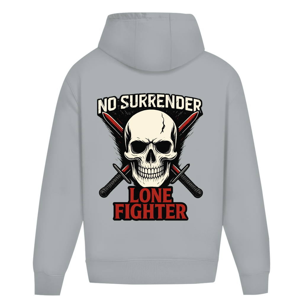 Oversize Hoodie Ohne Kordel Silent End