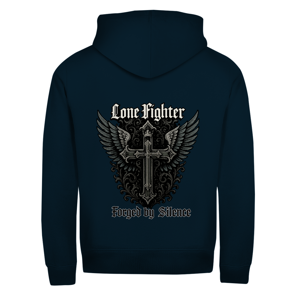 Herren Zipper Hoodie Wings of Resolve