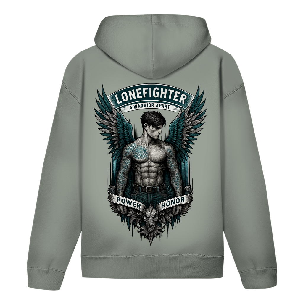 ST/ST Drummer Hoodie Warrior Soul