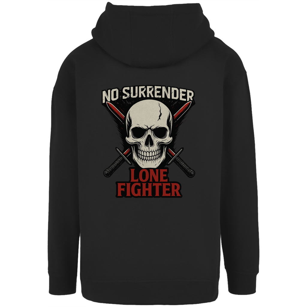 Unisex Oversize Hoodie Silent End