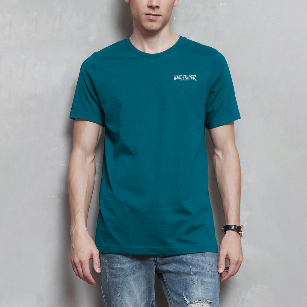 Herren T-Shirt Spray Alone, Fight Alone