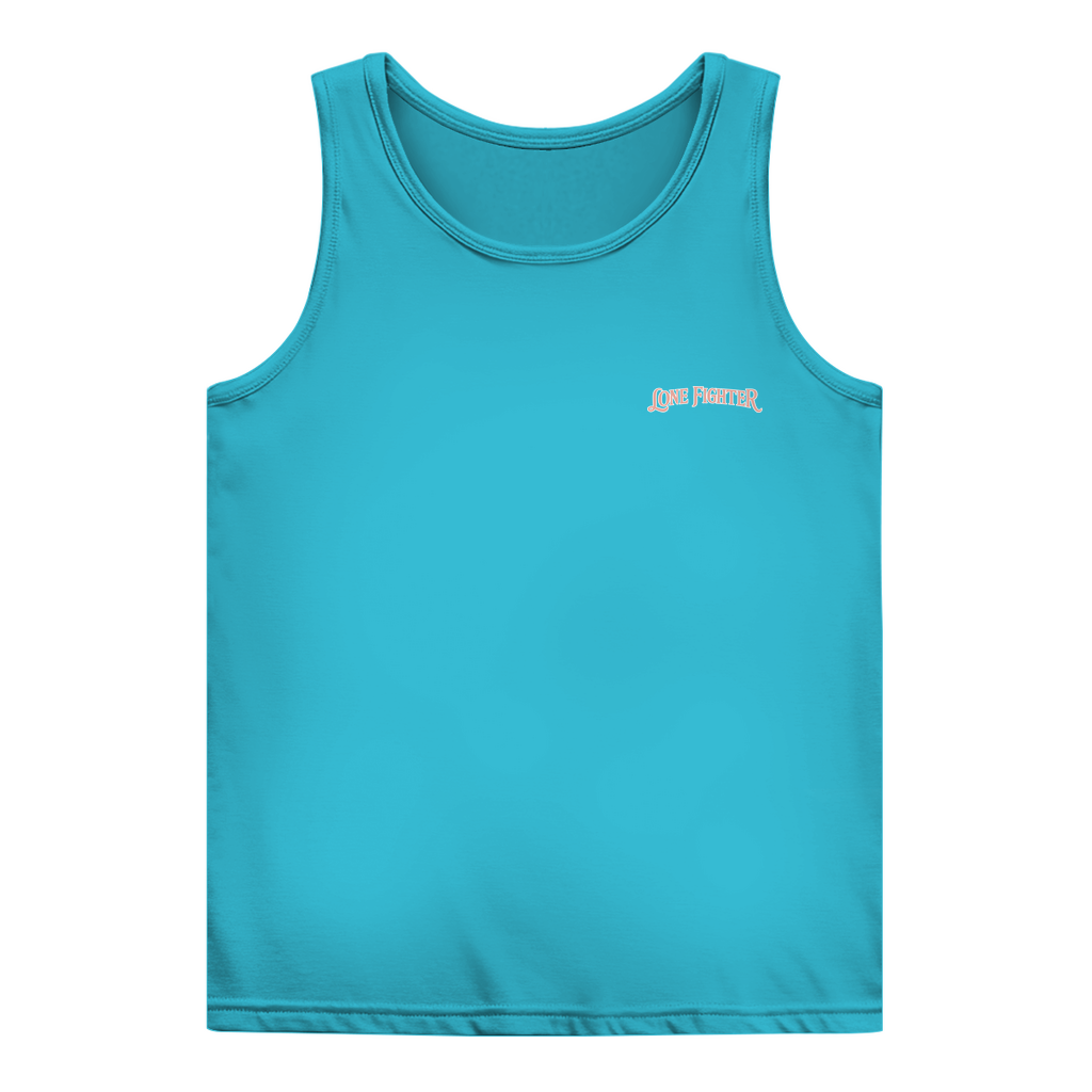 Damen Basic Tank Top Cherry Blossom