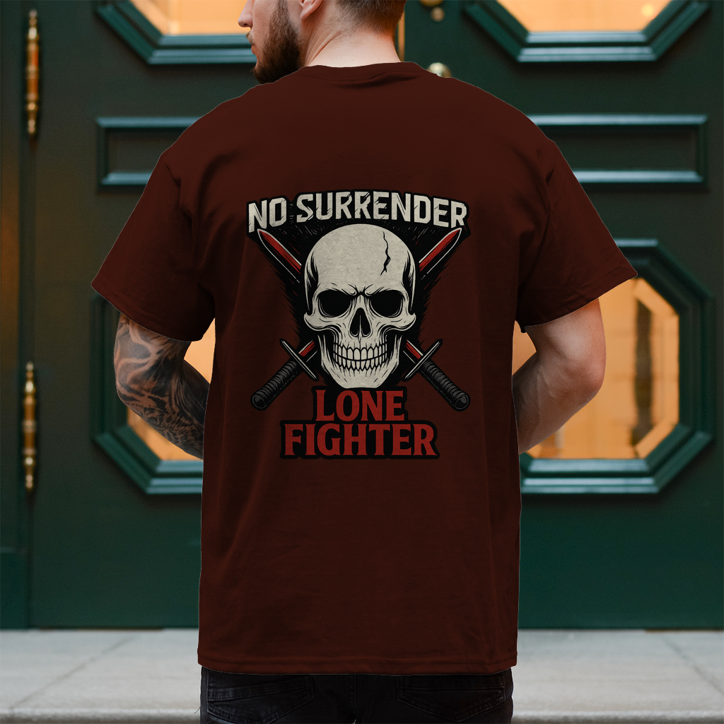 Herren T-Shirt Silent End