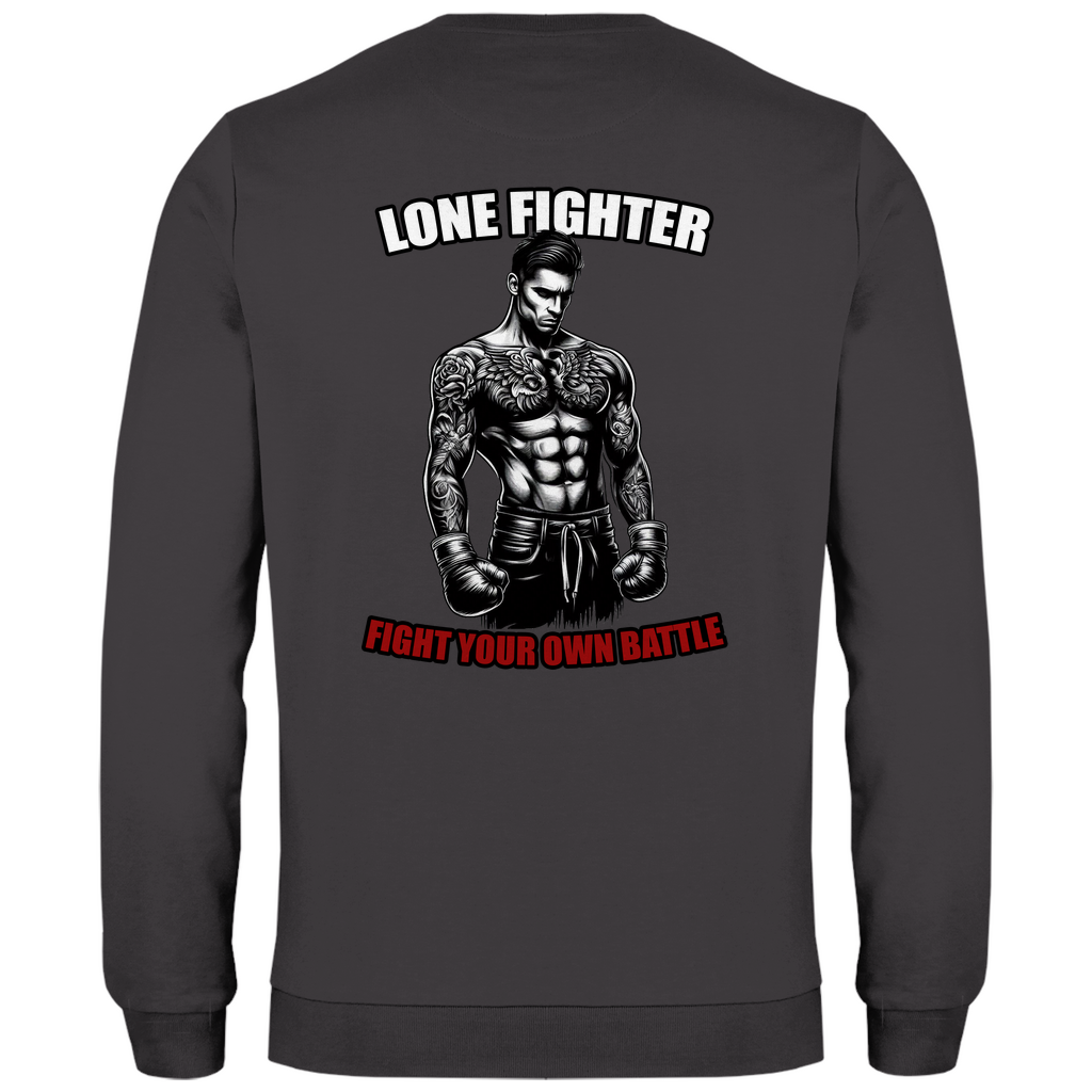 Herren Sweatshirt Determination