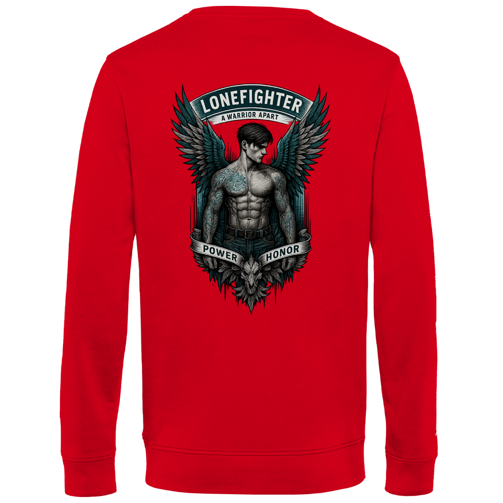 Herren Premium Bio Sweatshirt Warrior Soul