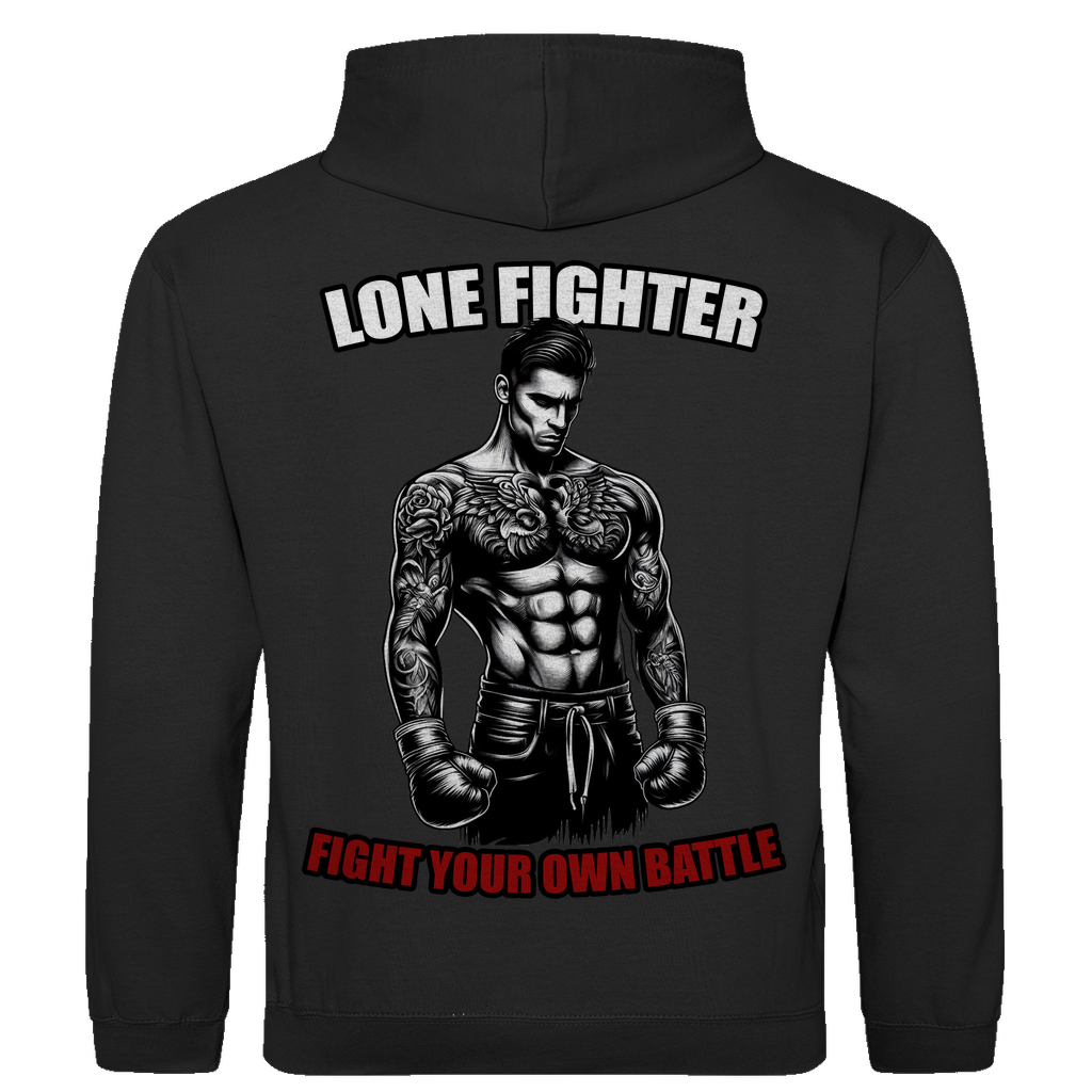 Herren Hoodie Determination