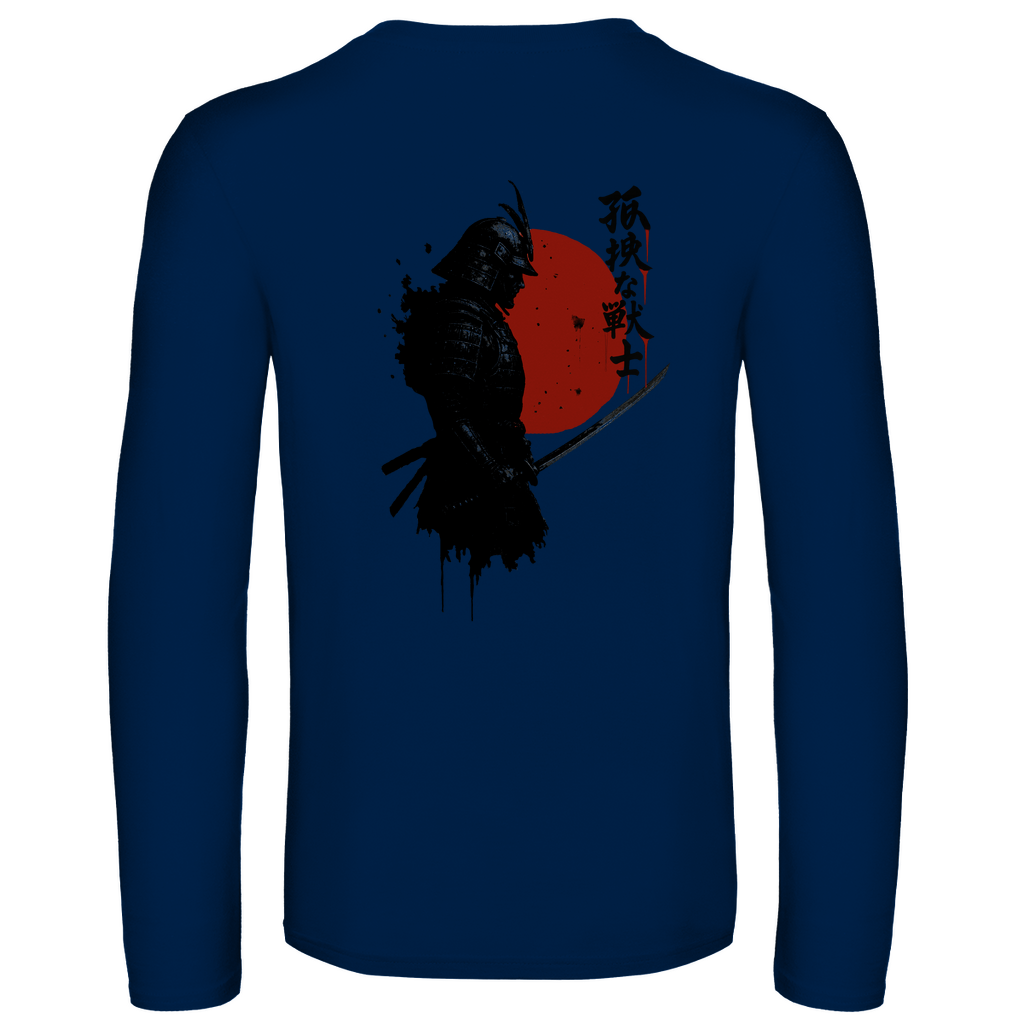 Unisex Langarmshirt Kodoku na Kage
