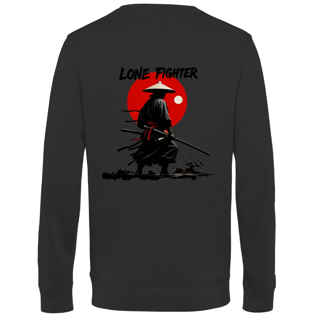 Herren Premium Bio Sweatshirt Shadow of Bushido