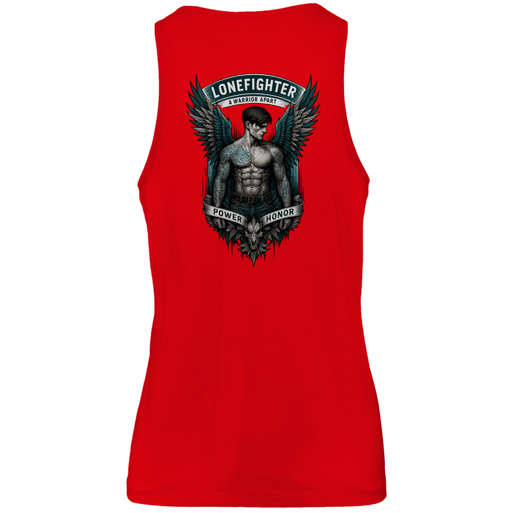 Herren Premium Tank Top Warrior Soul