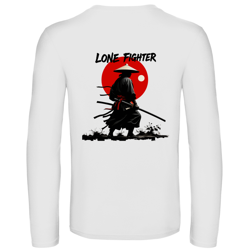 Unisex Langarmshirt Shadow of Bushido