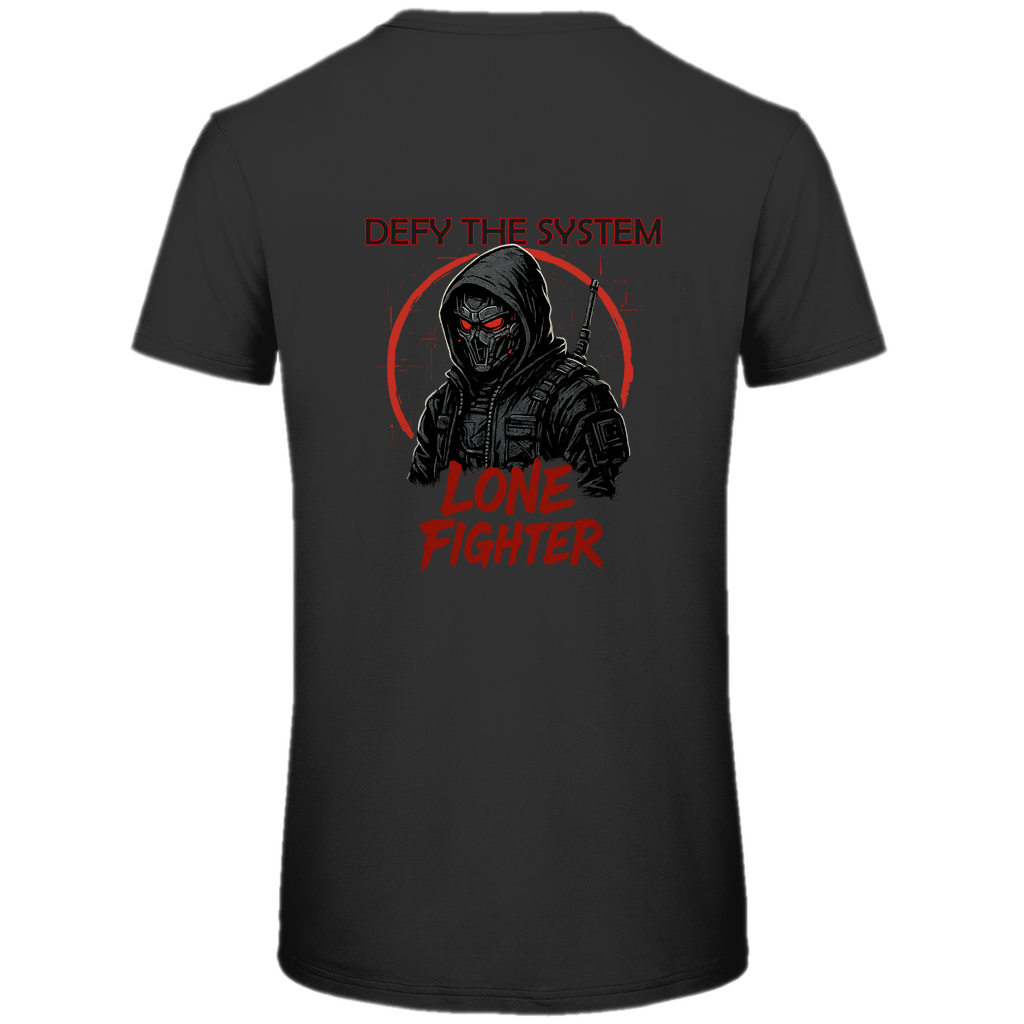 Herren Premium Bio T-Shirt Defy the System