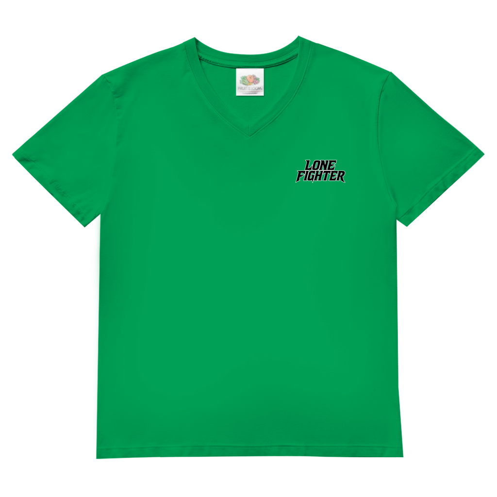 Herren Basic V-Neck T-Shirt Urban Guardian