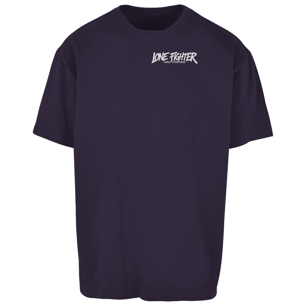 Oversize T-Shirt Spray Alone, Fight Alone