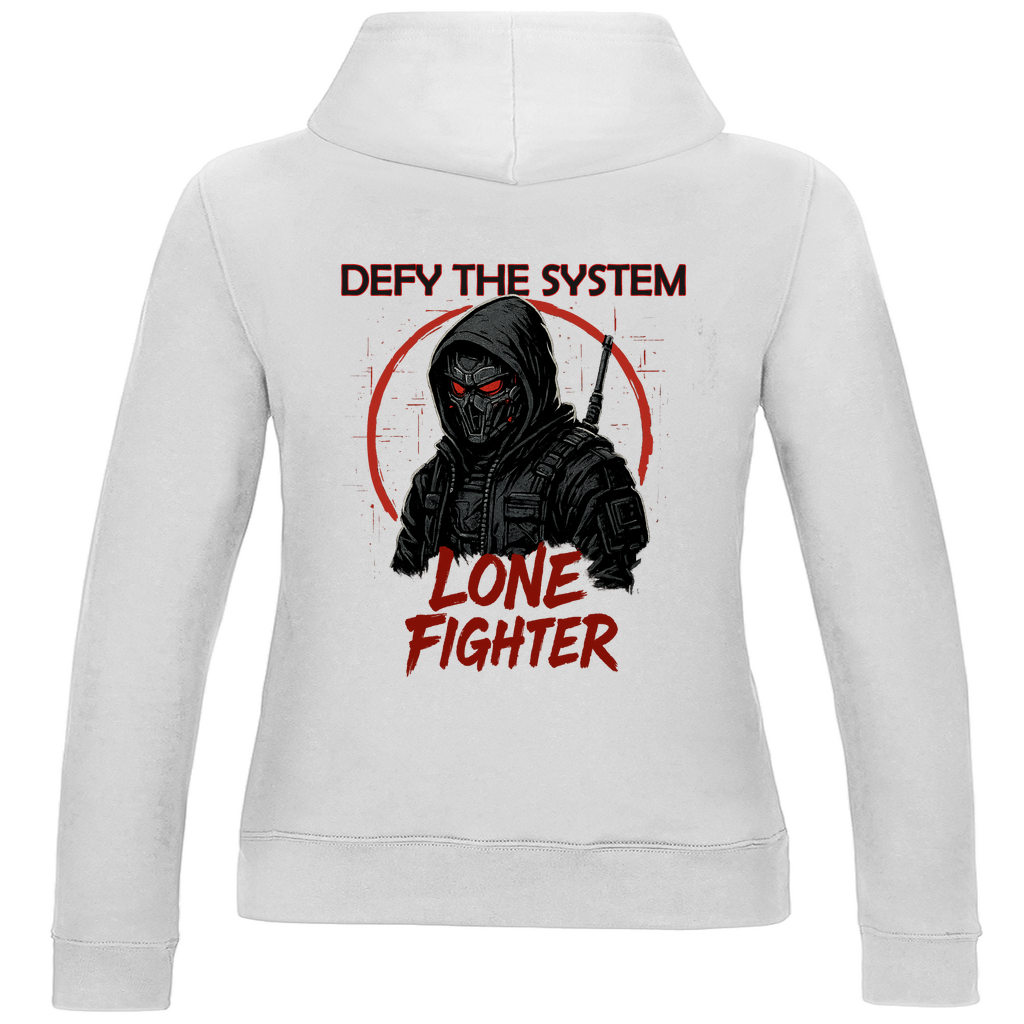 Damen Hoodie Defy the System