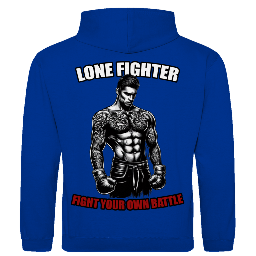 Herren Hoodie Determination