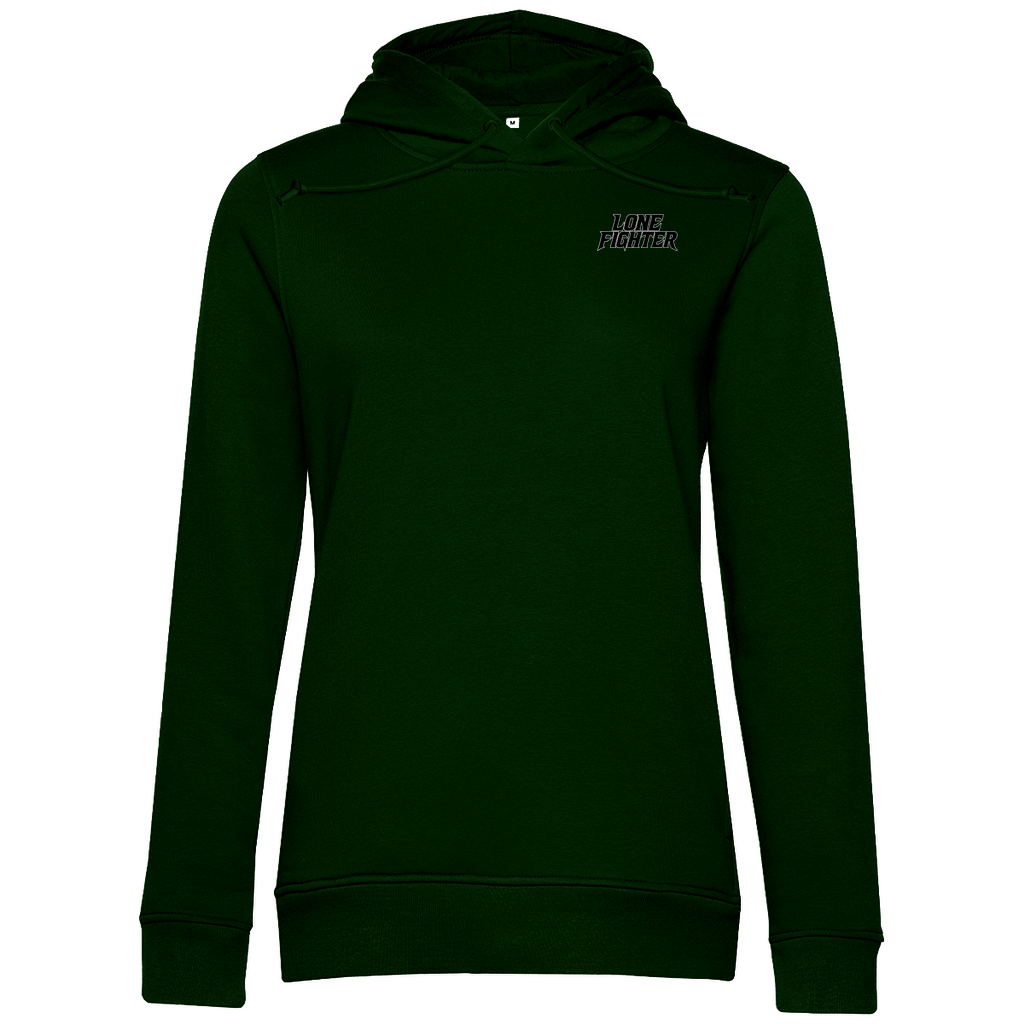 Damen Premium Bio Hoodie Silent End