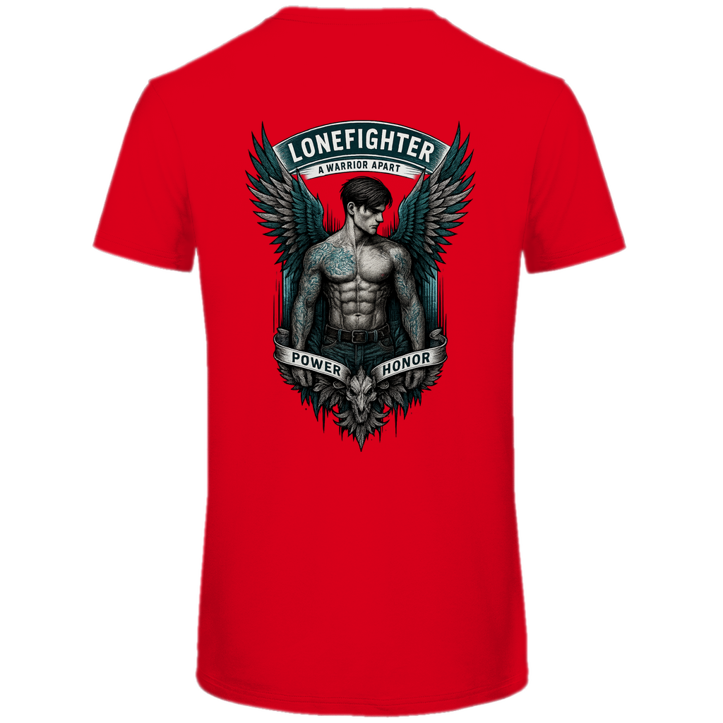 Herren Premium Bio T-Shirt Warrior Soul
