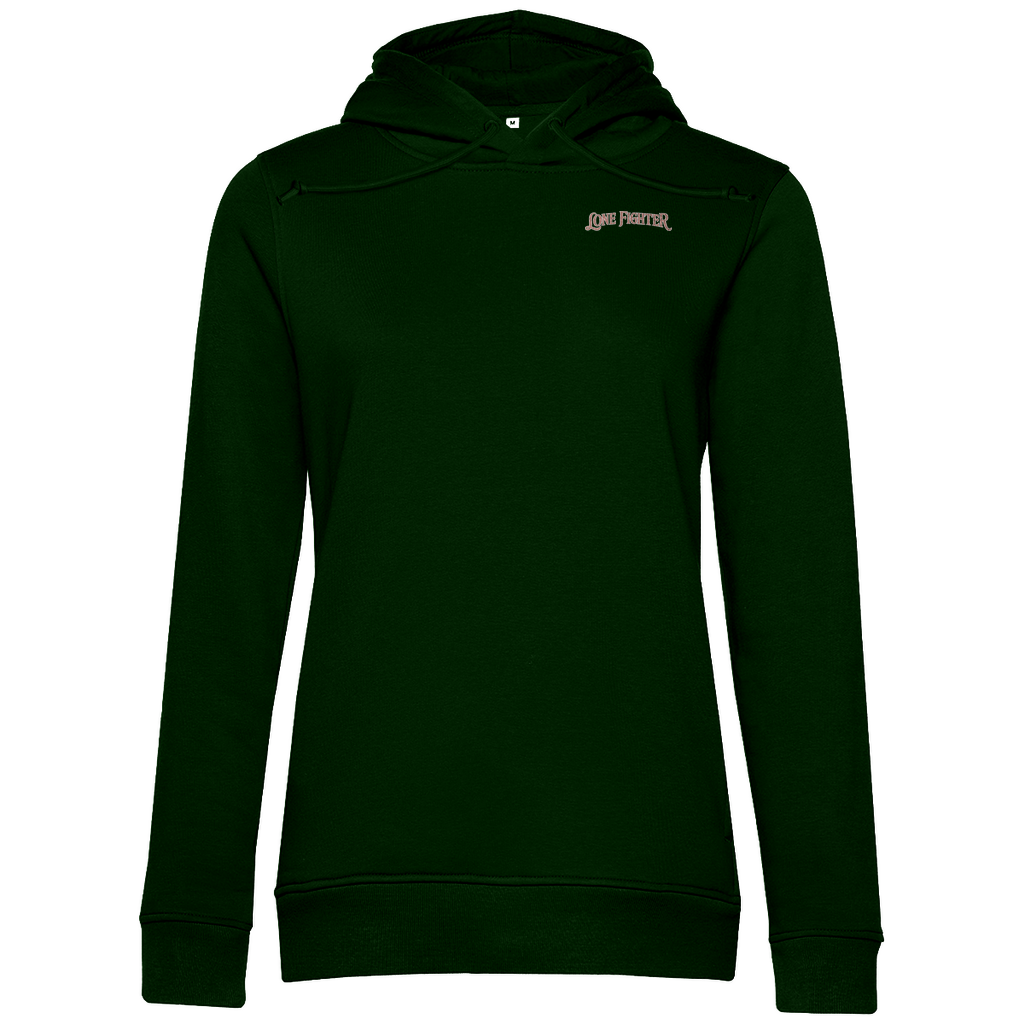 Damen Premium Bio Hoodie Cherry Blossom