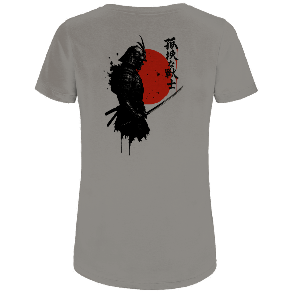Damen Premium Bio T-Shirt Kodoku na Kage