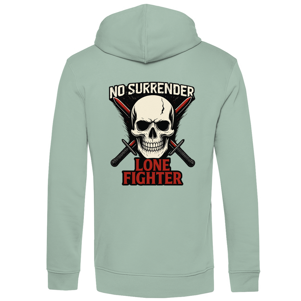 Herren Premium Bio Hoodie Silent End